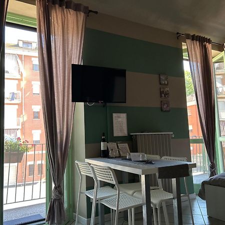 Апартаменти Bon Bon Del Corso Con Terrazzo E Aria Condizionata Асті Екстер'єр фото